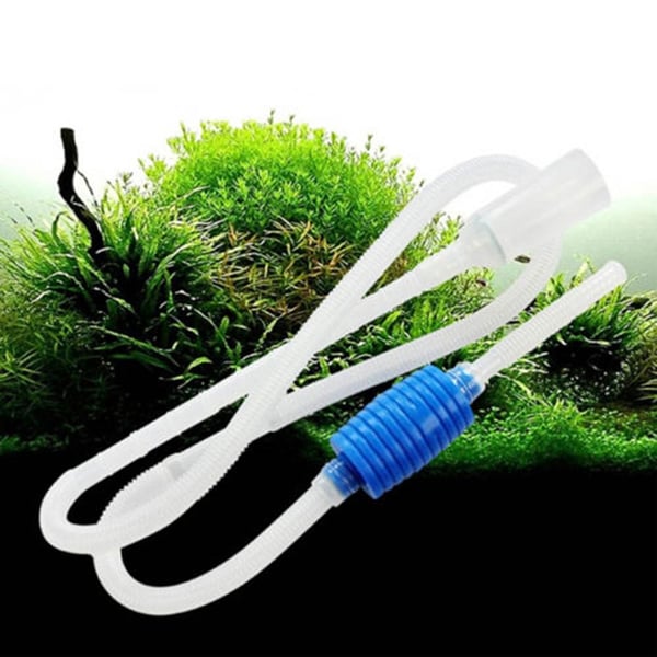 Praktiskt Akvarium Rengörnings Pump