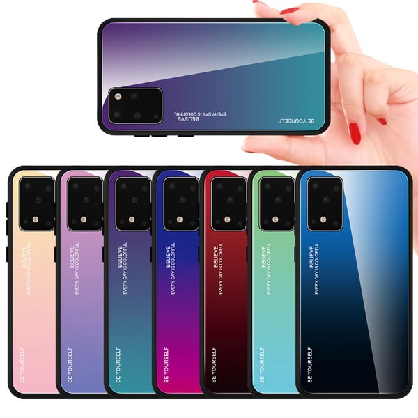Samsung Galaxy S20 Plus - Skyddande Skal