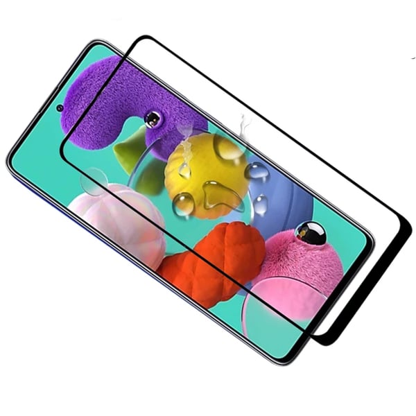 2-PACK Samsung Galaxy S20 FE Skärmskydd 2.5D 0,3mm