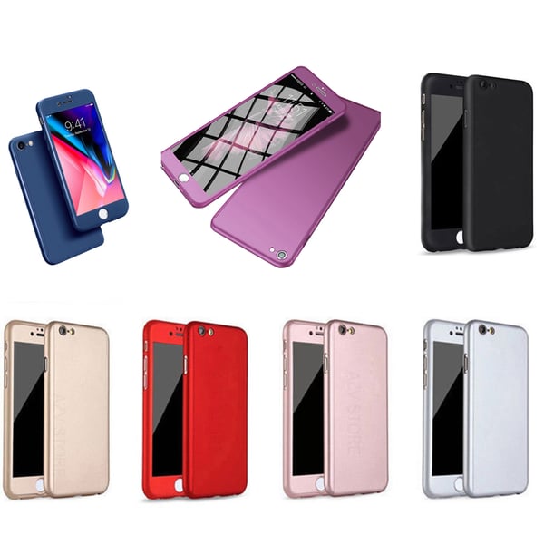 iPhone SE 2020 - Stilsäkert Skyddande Dubbelskal FLOVEME