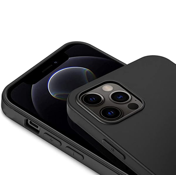 iPhone 12 Pro Max - Mattbehandlat Skyddsskal Nillkin