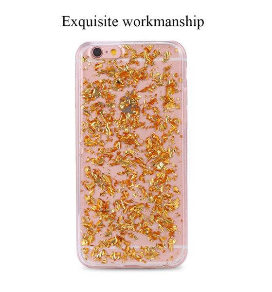 iPhone  6/6S - Exklusivt Elegant Crystal-flake skal FLOVEME