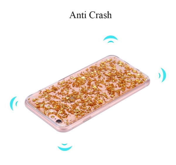 iPhone  6/6S - Exklusivt Elegant Crystal-flake skal FLOVEME