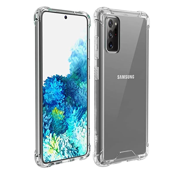 Samsung Galaxy Note 20 Ultra - Stöttåligt & Stilrent Skal