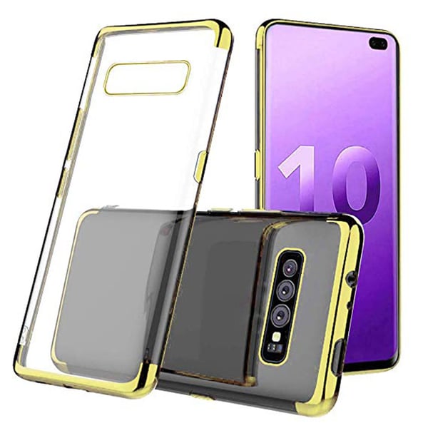 Effektfullt Skal av mjuk Silikon till Samsung Galaxy S10