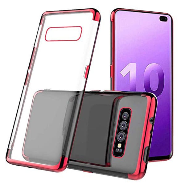 Effektfullt Skal av mjuk Silikon till Samsung Galaxy S10 Plus