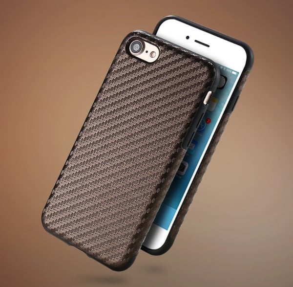 Stilrent skal till iPhone 7 från FLOVEME (ORIGINAL) BRUN