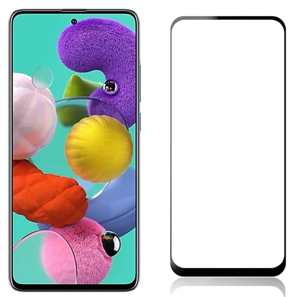 2-PACK Samsung Galaxy S20 FE Skärmskydd 2.5D 0,3mm