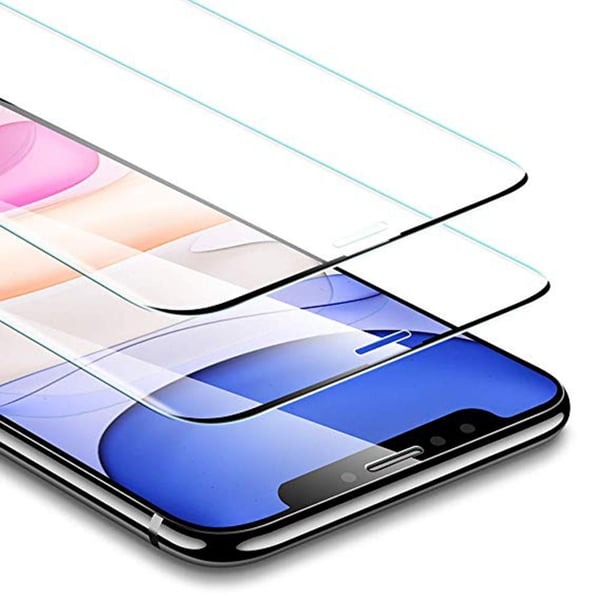 iPhone 11/ XR Skärmskydd 2.5D Ram 9H HD-Clear Screen-Fit