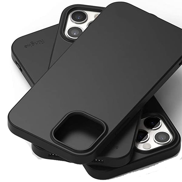 iPhone 12 Pro Max - Mattbehandlat Skyddsskal Nillkin