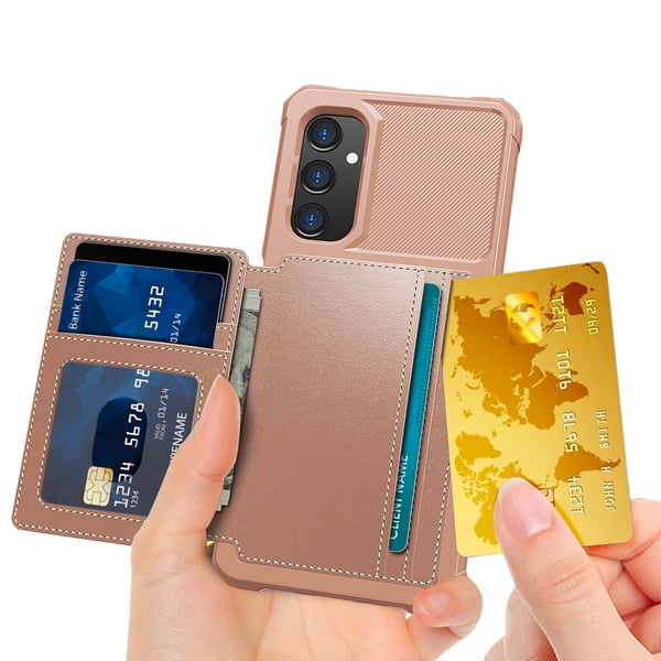 Magnetiskt Plånboksfodral i PU-Läder för Samsung Galaxy A05S 4G