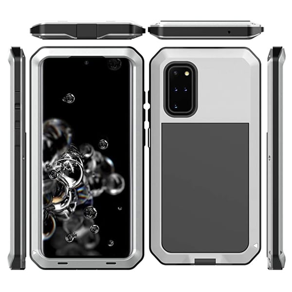 Samsung Galaxy S20 Plus - Genomtänkt Skyddsskal HEAVY DUTY