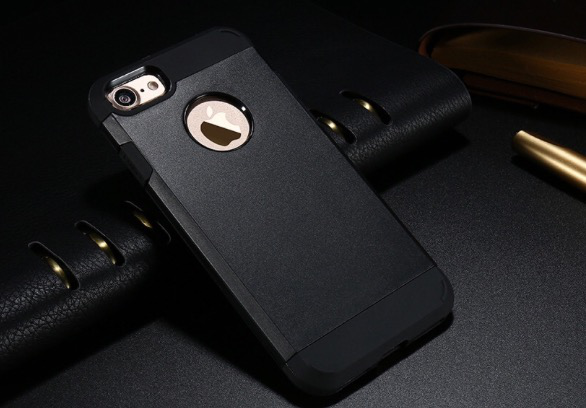 Händig Robust Hybrid Armor Skal till iPhone 7 från FLOVEME