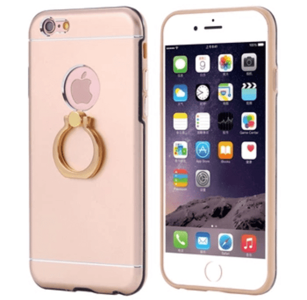 Praktiskt iPhone 6/6S skal med ringhållare från FLOVEME