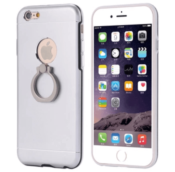 Praktiskt iPhone 6/6S skal med ringhållare från FLOVEME