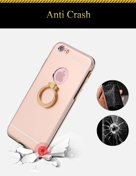 Praktiskt iPhone 6/6S skal med ringhållare från FLOVEME
