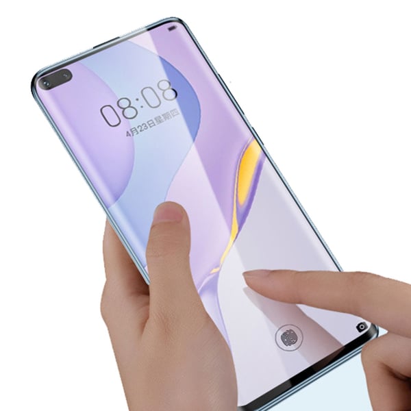 Huawei P40 2-PACK Mjukt Skärmskydd PET 9H 0,2mm