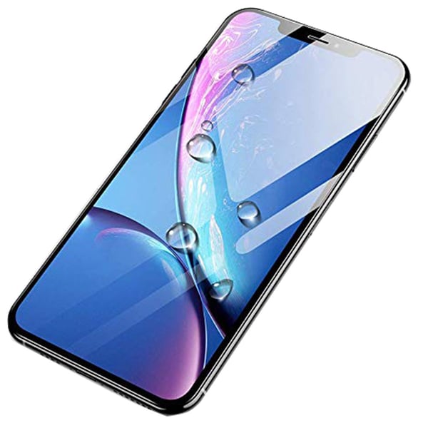 iPhone 11 Pro Max Skärmskydd 2.5D 5-PACK Ram 9H HD-Clear