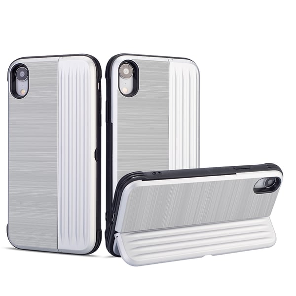 Elegant Skal med kortfack till iPhone XS Max
