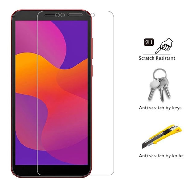 Huawei Y5p 2-PACK Standard Skärmskydd 9H 0,3mm HD-Clear