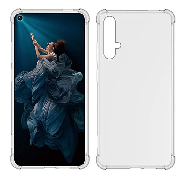 Huawei Nova 5T - Stilrent Skyddande Silikonskal (Floveme)