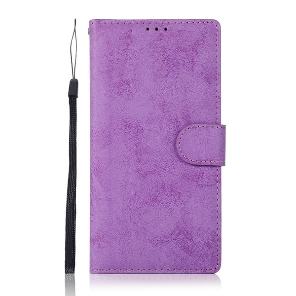 Samsung Galaxy S21 - Stilsäkert LEMAN Plånboksfodral