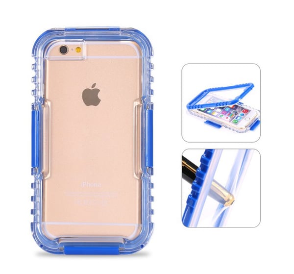 FLOVEME Vattentätt fodral till iPhone 6/6s plus  - ORIGINAL -
