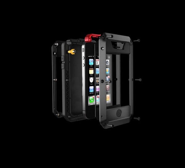 HEAVY DUTY Shock Drop (Stryktålig) Aluminum för iPhone 7 Plus