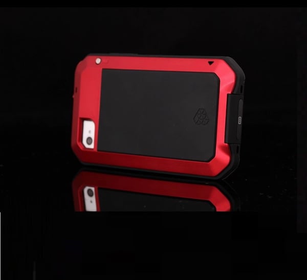 HEAVY DUTY Shock Drop (Stryktålig) Aluminum för iPhone 8Plus