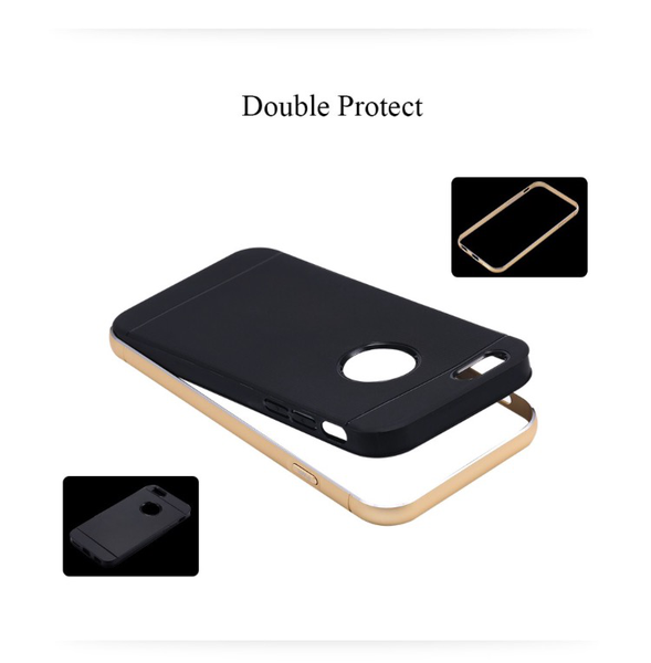 FLOVEME's NANO-HYBRID shockproof skal för iPhone 6/6S