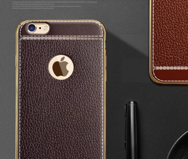 iPhone 8 Vintage Exklusivt skal - LEMAN (VINTAGE-serie)