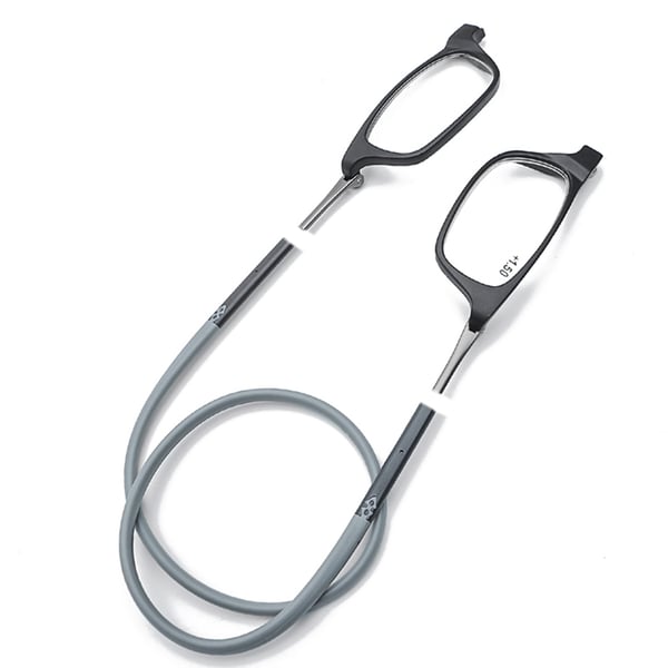 Smarta Magnetiska Läsglasögon med Senilsnöre UNISEX