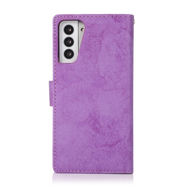Samsung Galaxy S21 - LEMAN Plånboksfodral (Dubbelfunktion)