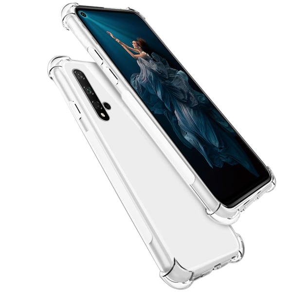 Huawei Nova 5T - Stilrent Skyddande Silikonskal (Floveme)