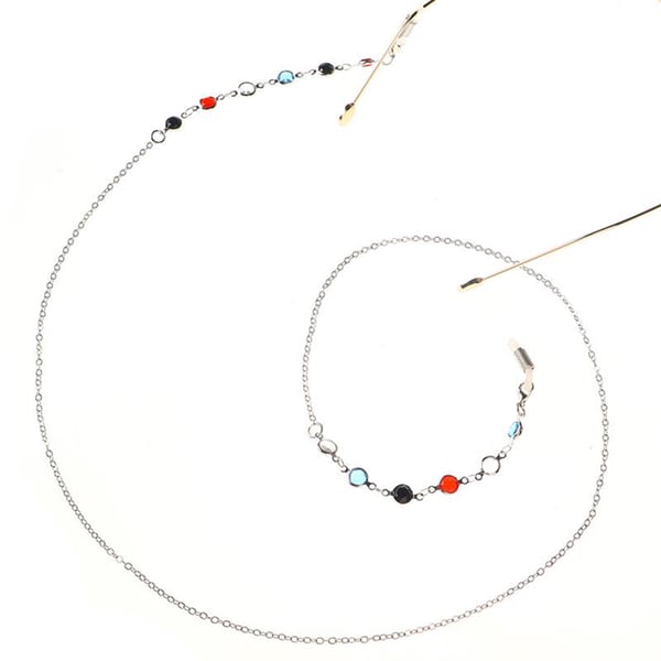 Elegant Glasögon-Kedja Senilsnöre (Kristall)
