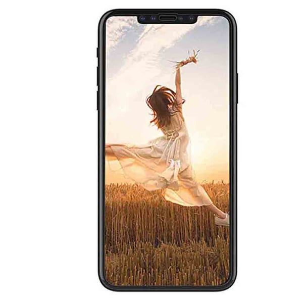 iPhone 11 Skärmskydd 2.5D 3-PACK Ram 9H HD-Clear Screen-Fit