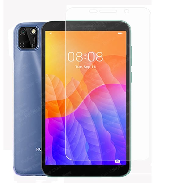 Huawei Y5p 4-PACK Standard Skärmskydd 9H 0,3mm HD-Clear
