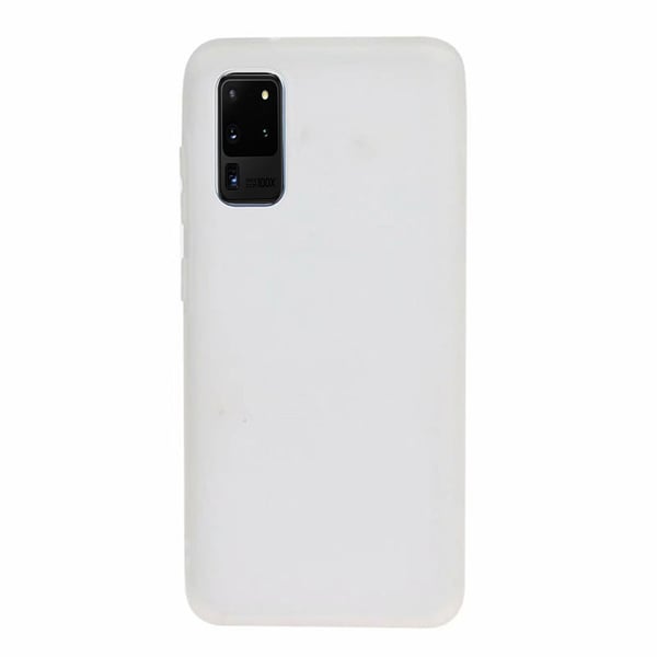 Samsung Galaxy S20 Ultra - Elegant Kraftfullt Silikonskal