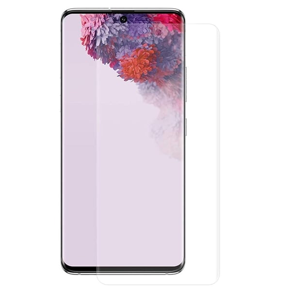 Galaxy S20 Plus 3-PACK Skärmskydd 9H 0,2mm Nano-Soft HD-Clear