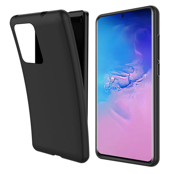 Samsung Galaxy A72 - Stötdämpande Extra Tunt Skal