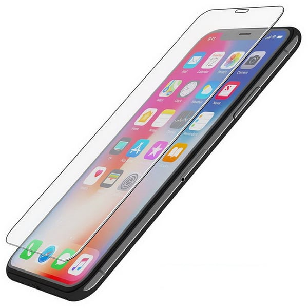 iPhone XR 3-PACK Full Clear 2.5D Skärmskydd 9H 0,3mm