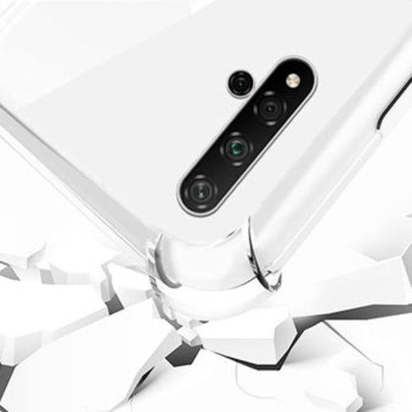 Huawei Nova 5T - Stöttåligt Silikonskal