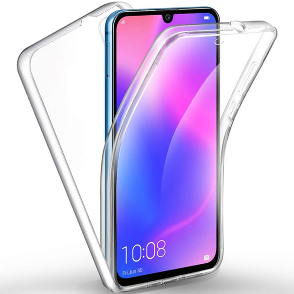 Huawei Y5 2019 - Skyddande NORTH Dubbelsidigt Silikonskal