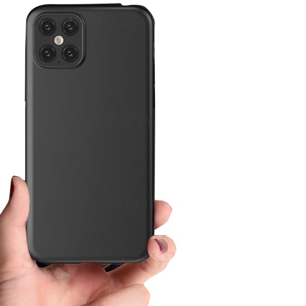 iPhone 13 Pro - 1 Set Mattbehandlat Tunt Skal & Hydrogel Skärmskydd