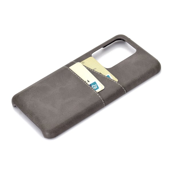 Samsung Galaxy S20 Ultra - Genomtänkt Skyddsskal med Kortfack