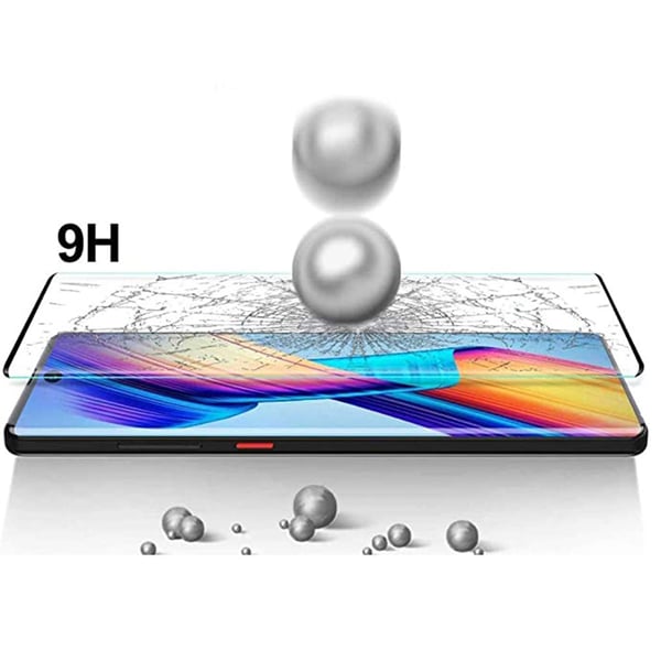 Samsung Galaxy S20 2-PACK Skärmskydd 3D CASE-F 9H 0,2mm HD-Clear