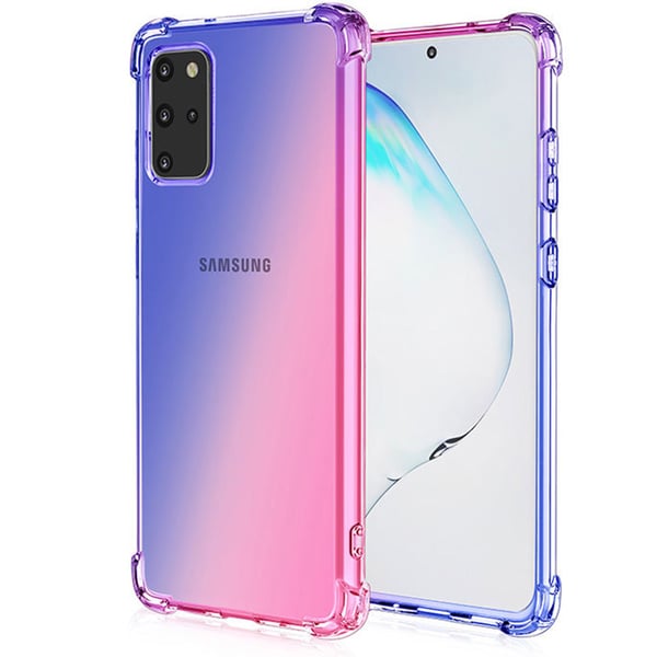 Samsung Galaxy S20 Plus - Skyddande Floveme Silikonskal