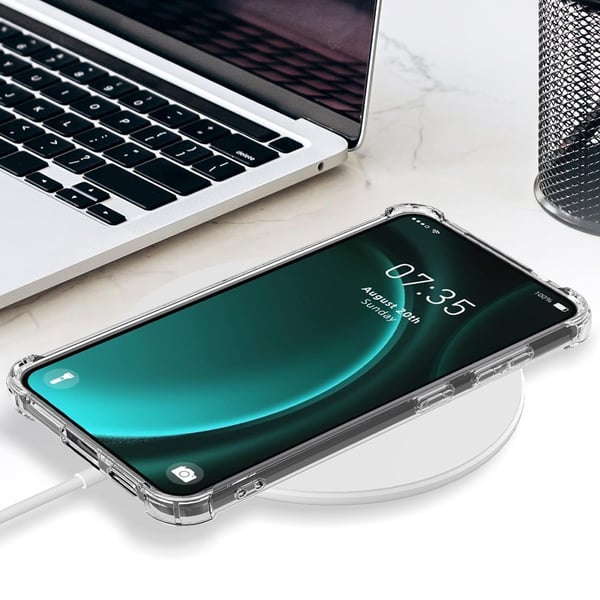 Samsung Galaxy S25 - Stötdämpande Tunt Silikonskal