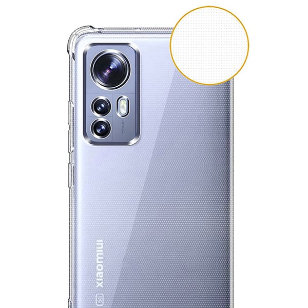 Xiaomi Mi 12T Pro - Tunt Silikonskal