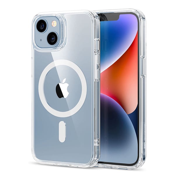 Magnetiskt skyddsskal med trådlös laddning för iPhone 13